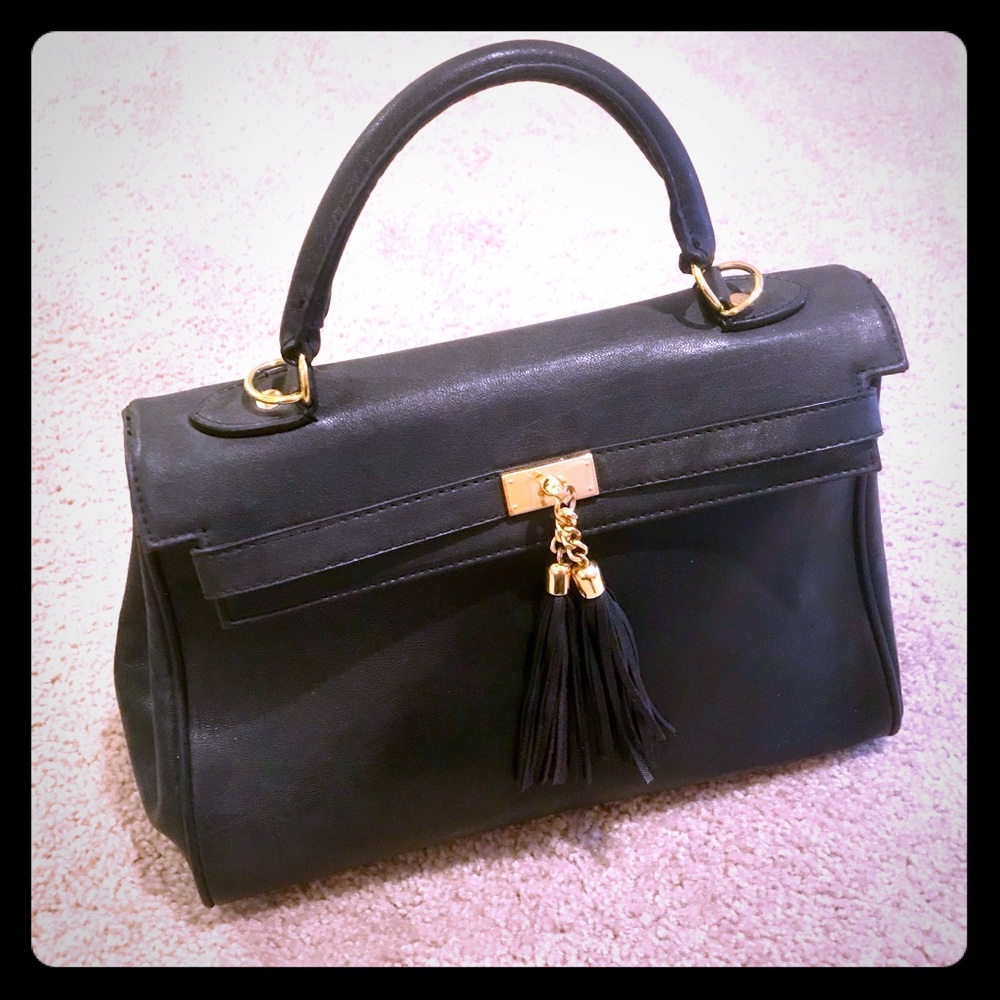 Black Aldo Purse